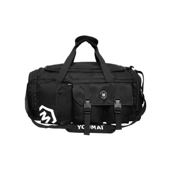 Deli Bear Oxford Travel Gym Bag Unisex Black/Pink/Gray/White/Yellow/Purple/Red/Turquoise