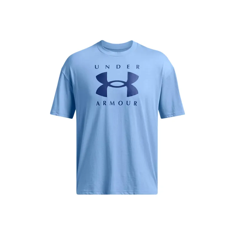 Under Armour Branded T Shirt Men's Horizon Blue-0