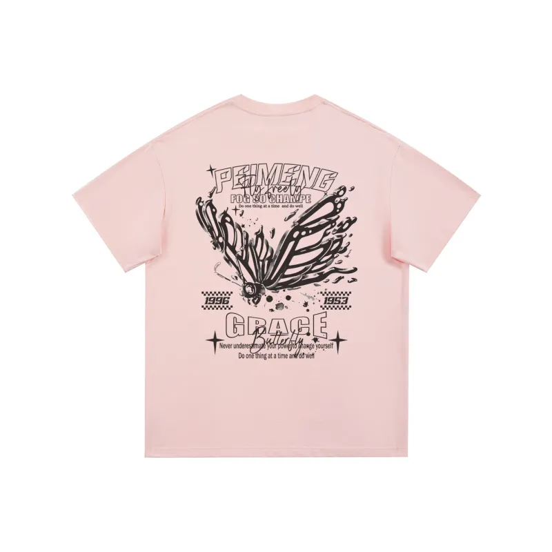 PEIMENG Short Sleeved T Shirts Unisex-2