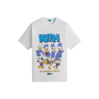 KITH Disney Donald Duck Family Vintage Tee