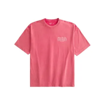 Hollister T-Shirt Men's Watermelon Red
