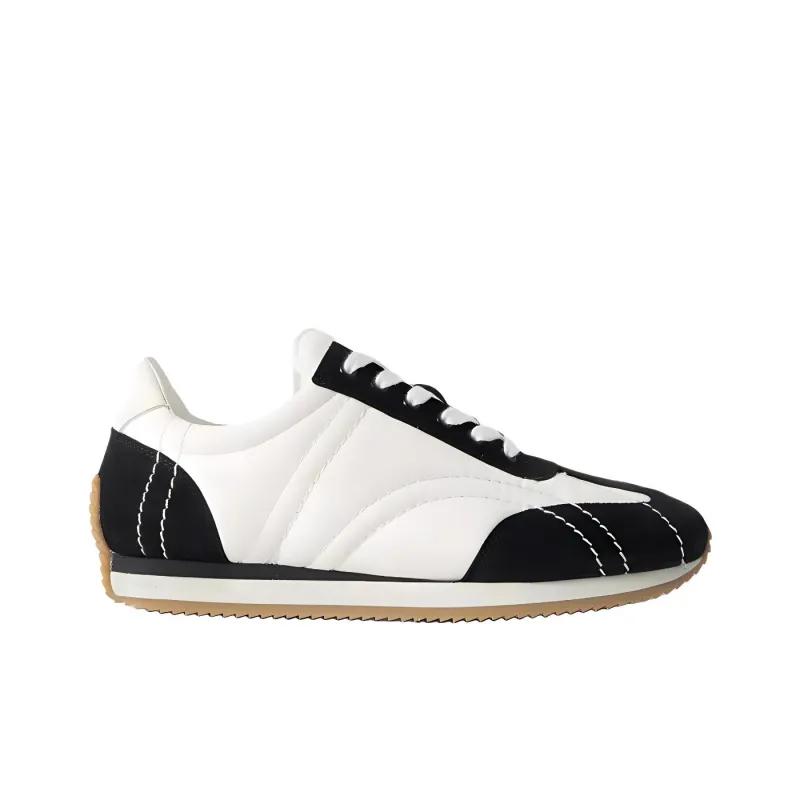 TOTEME Low Top Casual Shoes Women's Black-1