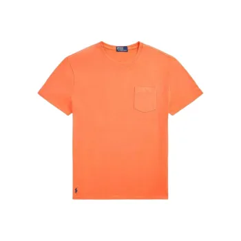 Polo Ralph Lauren SS25 T Shirt Men's Bright Orange