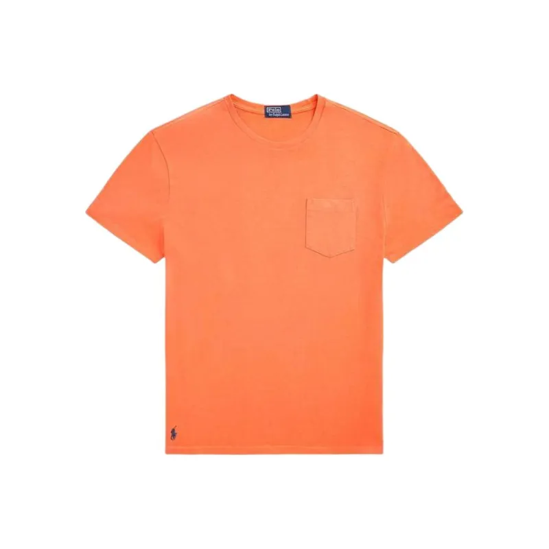 Polo Ralph Lauren SS25 T Shirt Men's Bright Orange-0