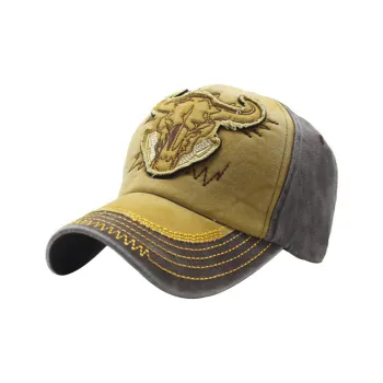JKEM Denim Baseball Caps Unisex
