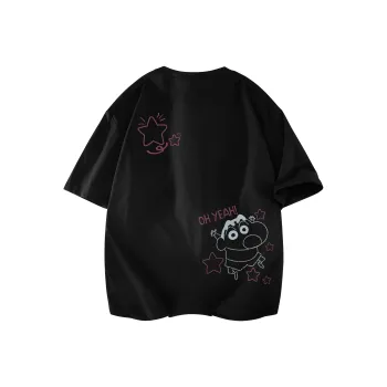 Crayon Shinchan Short Sleeved T Shirts Unisex