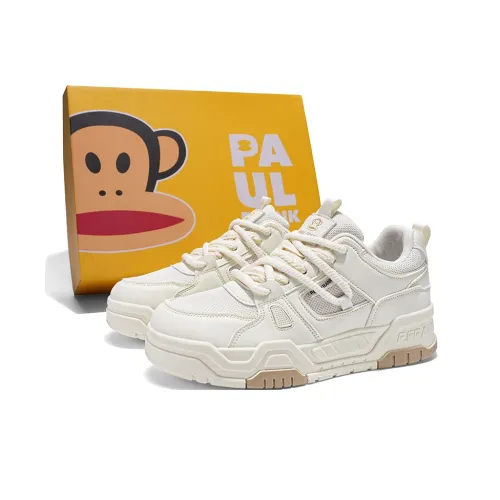 PAUL FRANK Slip Resistant, Breathable, Height Increasing Low Top Skateboard Shoes Men's