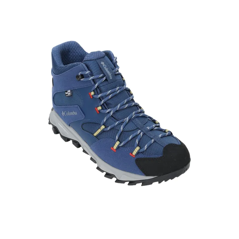 Columbia Sabre Si Waterproof Mid Top Hiking Shoes Men's Blue-1