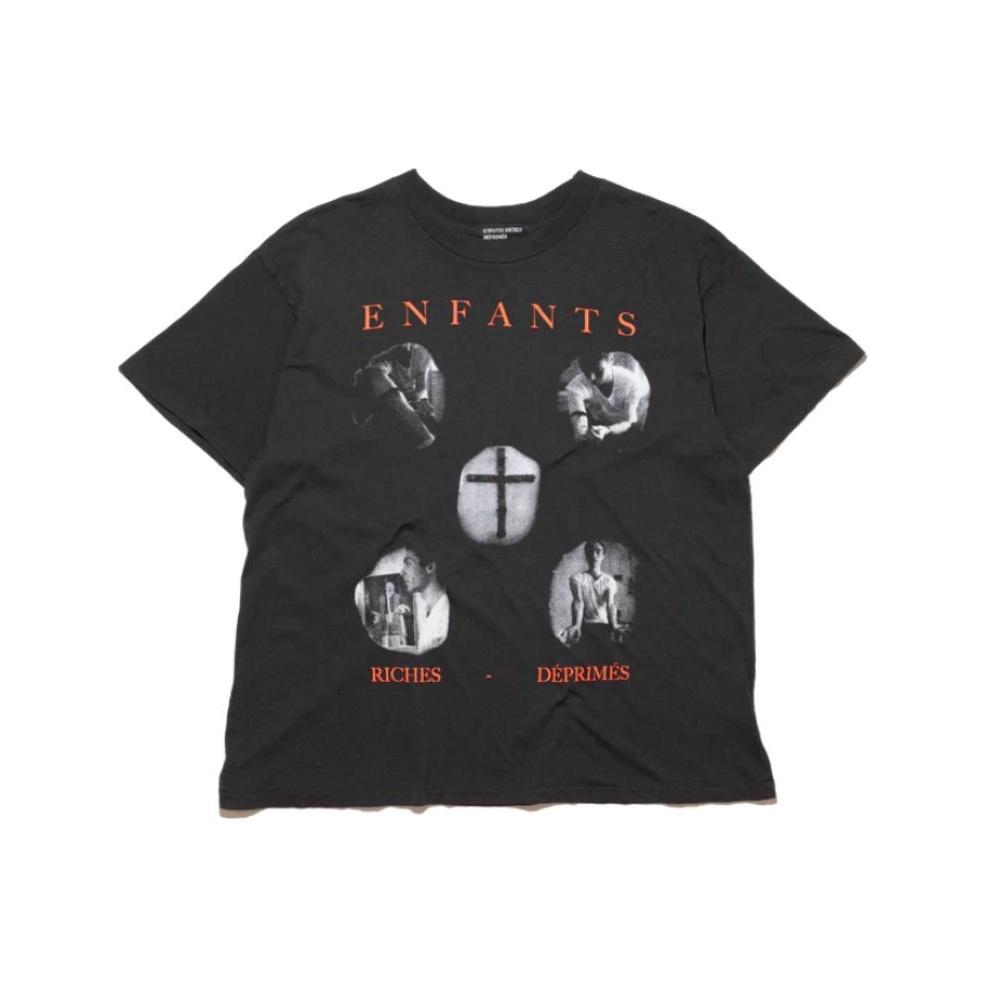 ENFANTS RICHES DEPRIMES SS24 T-Shirt Men's Fade to Black L