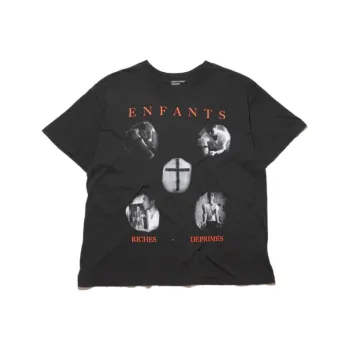 ENFANTS RICHES DEPRIMES Narcotica Cotton T shirt