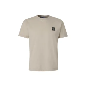 STONE ISLAND Compass Patch Crewneck T Shirt