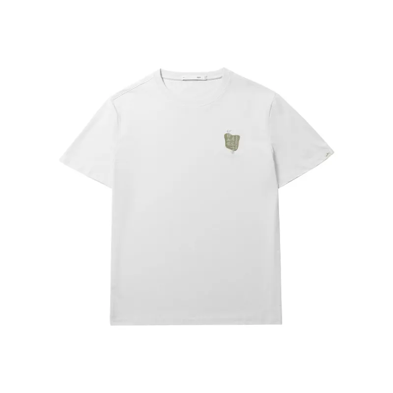 HLA The Mountain Is Not In The High Series T Shirt Men's-0