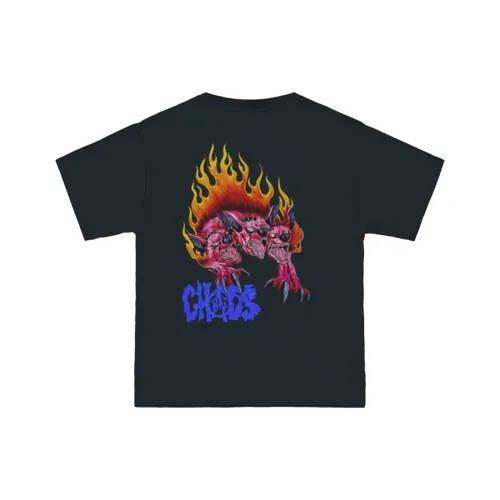 Travis Scott T-shirts Melkola Unisex Black