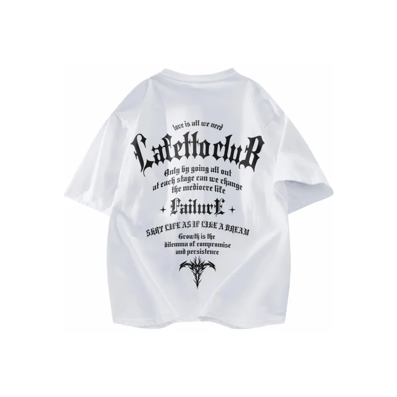 Lafetto T-Shirt Unisex Light And Shadow White Rose Red-6