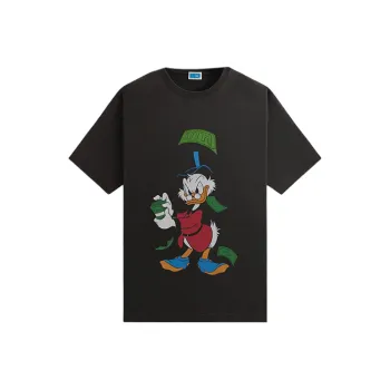 KITH Disney Donald Duck Scrooge Dollar Vintage Tee