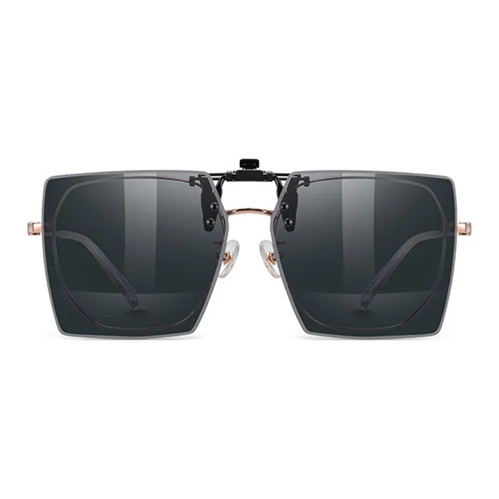 HELEN KELLER Metal Irregular Shape Sunglasses Unisex-1