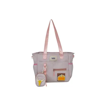 Deli Bear Polyester Tote Bag Shoulder Bag Women's Multicolor