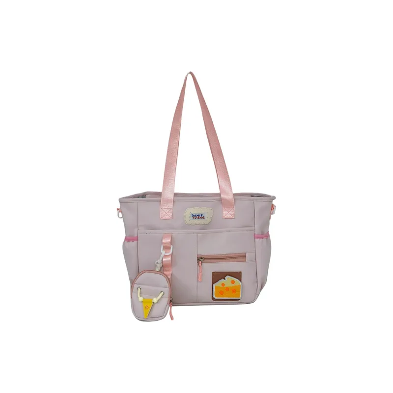 Deli Bear Polyester Tote Bag Shoulder Bag Women's Multicolor-0