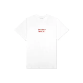 Emotionally Unavailable T-Shirt Men's White