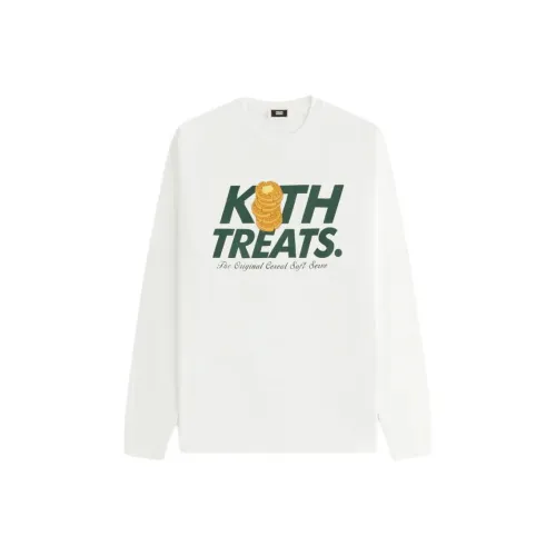 KITH Treats Waffle Vintage Long Sleeve Tee
