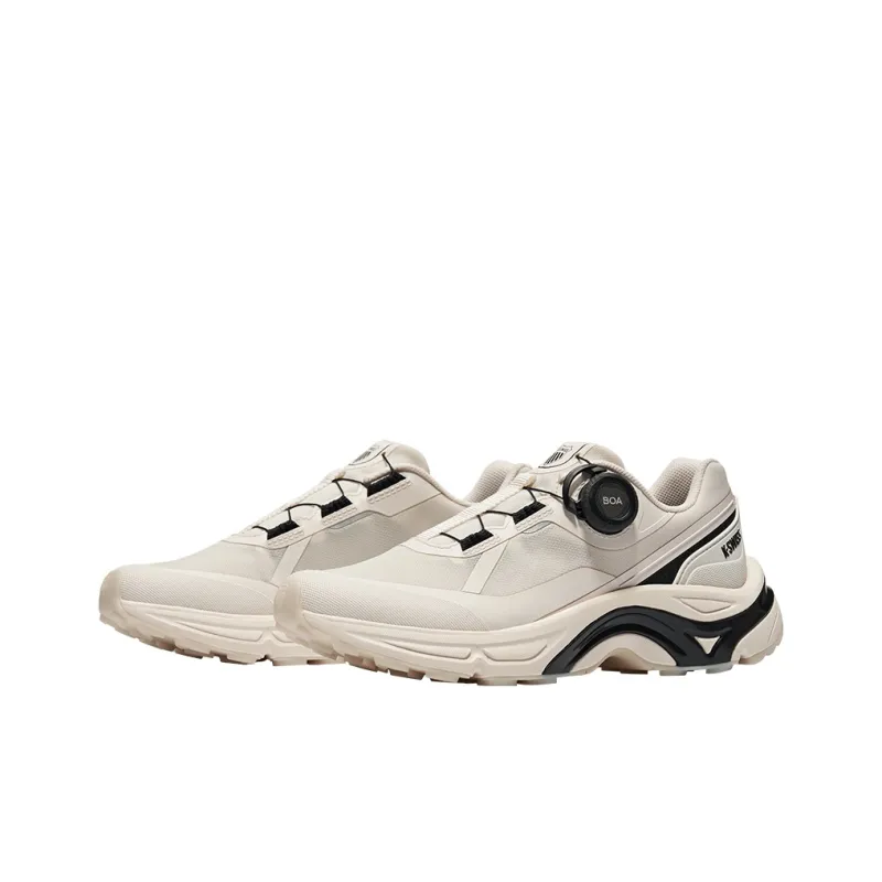 KSWISS Low Top Running Shoes Women's Ecru-1