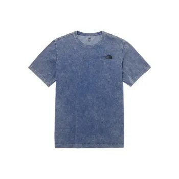 THE NORTH FACE T Shirt Men's Cyan Stone