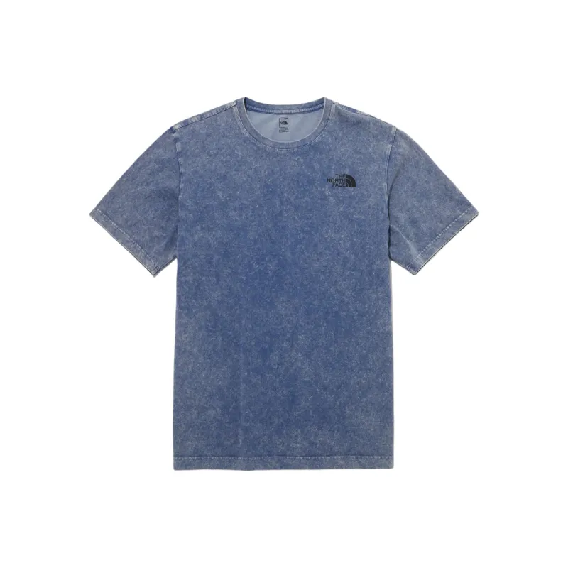 THE NORTH FACE T Shirt Men's Cyan Stone-0
