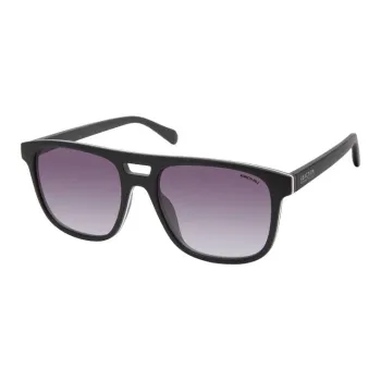 KENNETH COLE Injection Molded Aviator Sunglasses Unisex Black