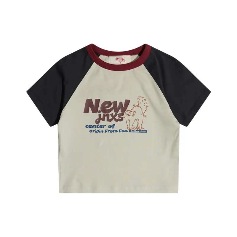 NewJnxs Raglan Sleeve T Shirt Women's-5