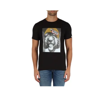 REPLAY T-Shirts Men Black