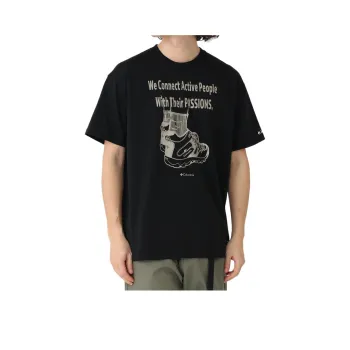 Columbia Navidad Butte T-Shirt Men's Black