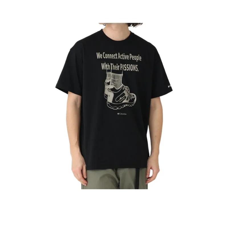 Columbia Navidad Butte T-Shirt Men's Black-0