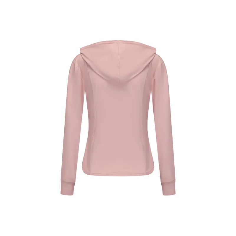 Beautiful Wardrobe Sun Protection Clothing Women's Pink-1