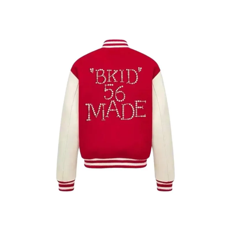 EDCO BREAK SILENCE Baseball Jacket Unisex-1