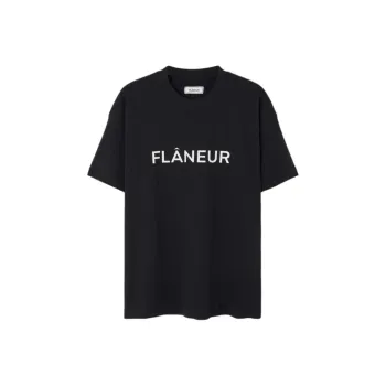 Flaneur Homme T Shirt Men's Black