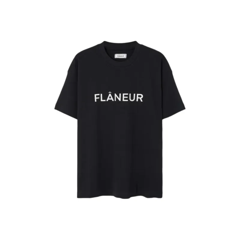Flaneur Homme T Shirt Men's Black-0