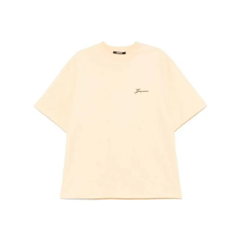Jacquemus Le T Shirt Halteres-0