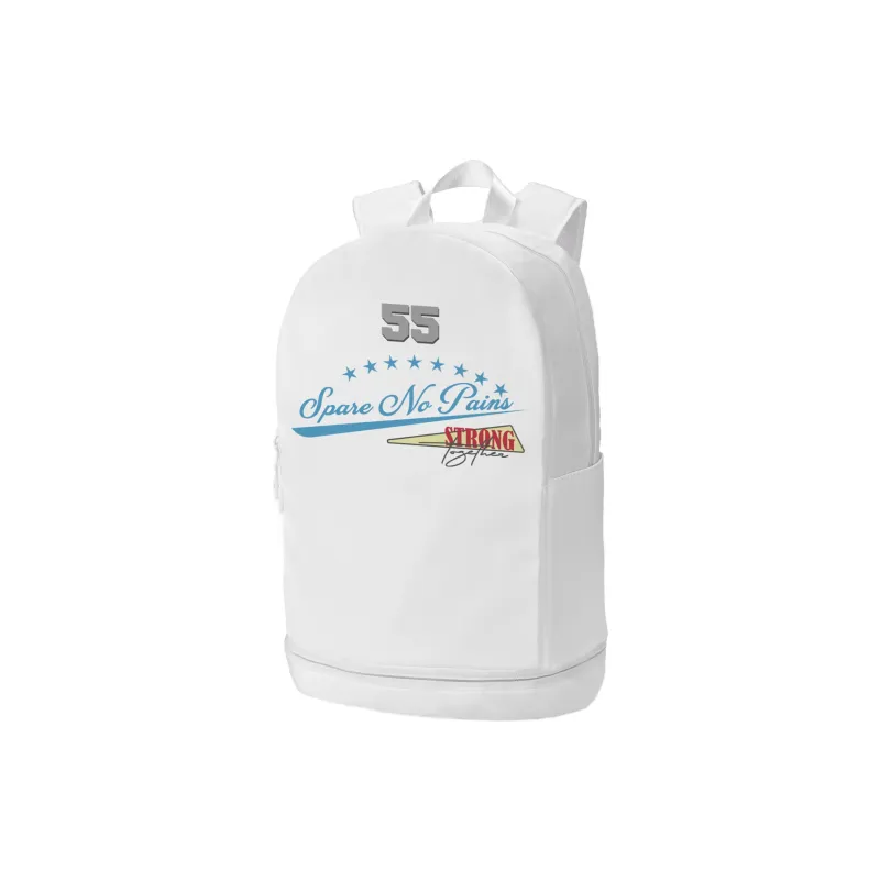 GLORY&CO Polyester Student Backpack Regular Unisex White-20