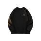 Black (Warm Sun Chest Logo)