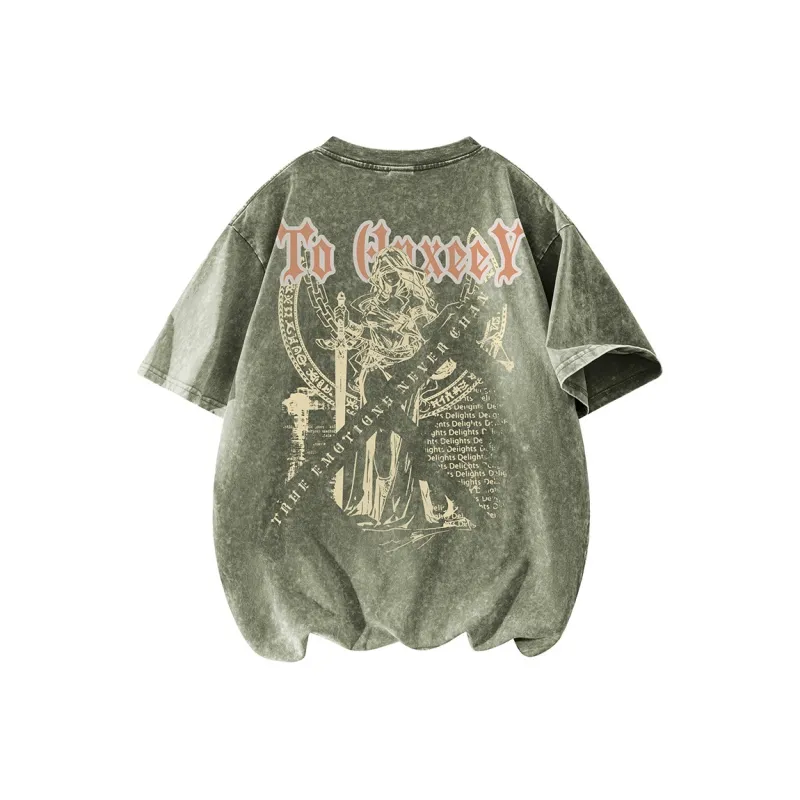 Qnxeey T Shirts Unisex-10