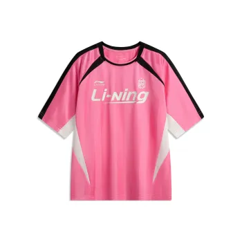 LiNing Sports Life Collection T Shirt Men's Oleander Powder