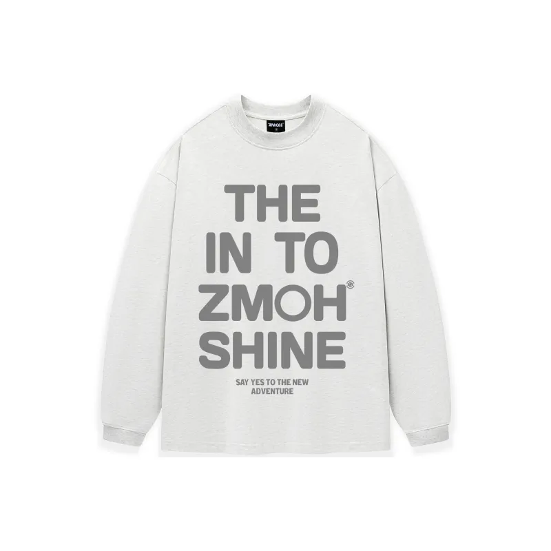 ZMOH Long T Shirt Unisex Couple's-8