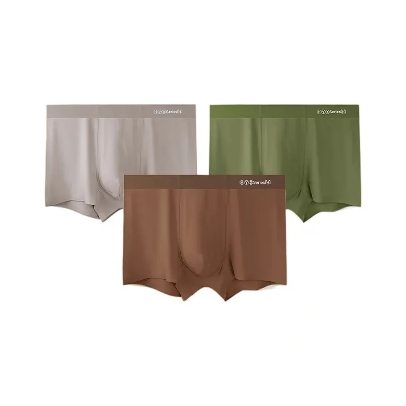 H YXIANG Underpants Men's Combo Set-64