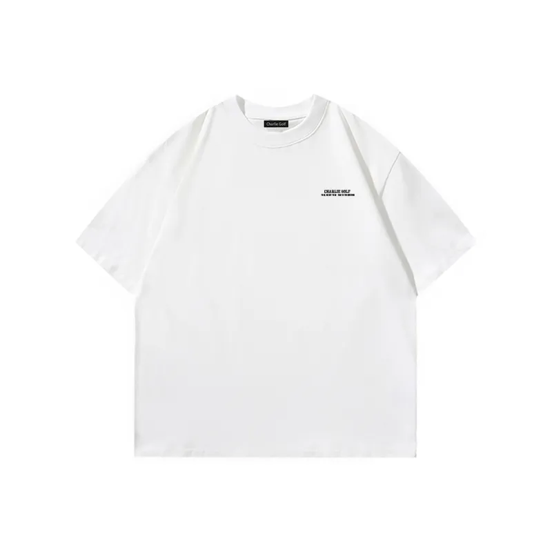 CHARLIE GOLF T Shirts Unisex-4