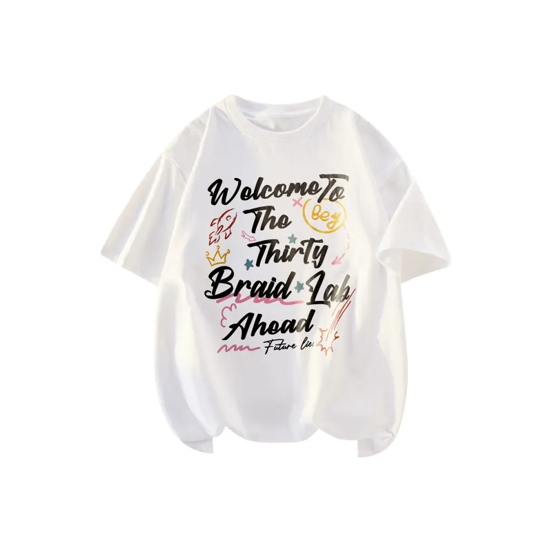 30BRAID T Shirts Unisex-2