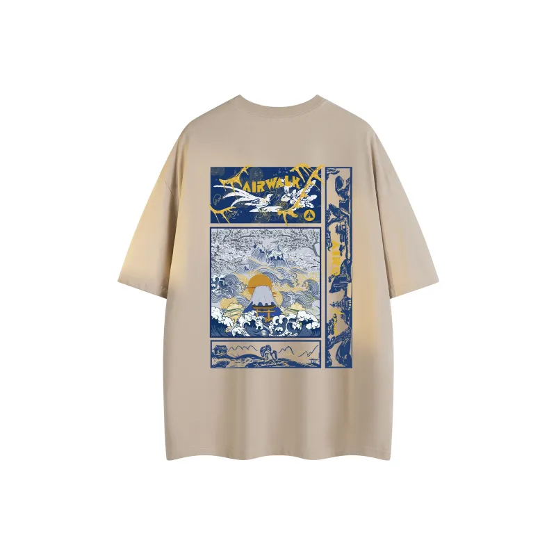 Airwalk T-Shirts Unisex-76