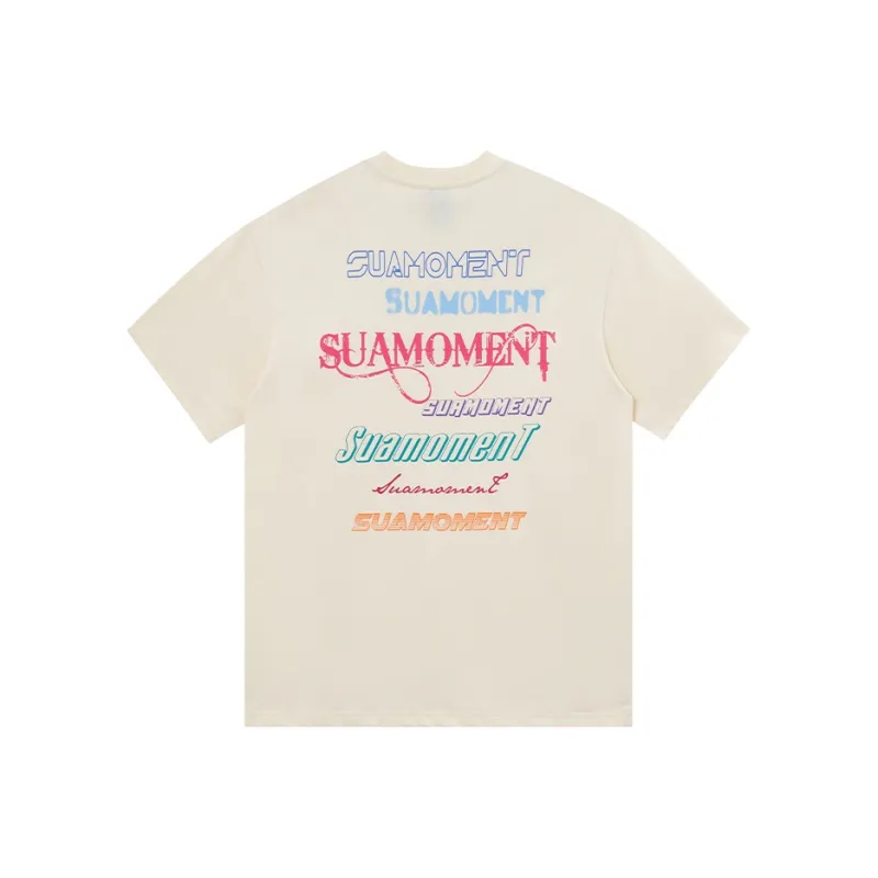 Suamoment T Shirts Unisex-4