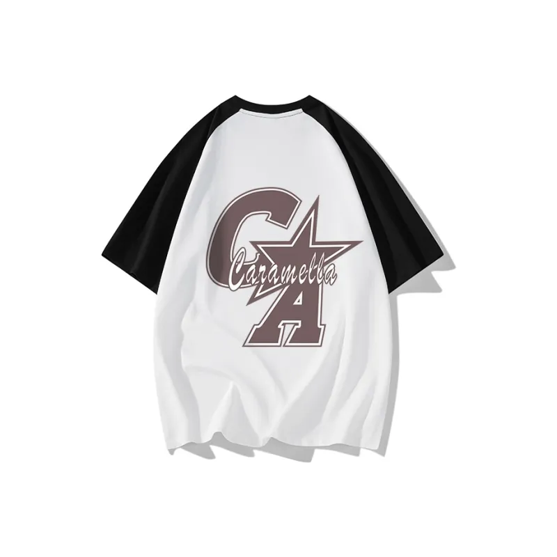 Caramella T Shirt Unisex Navy Blue-3