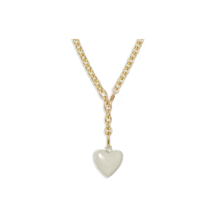 Roxanne Assoulin The Mini Puffy Heart Necklace-2