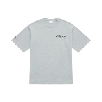 MLB Basic Collection City Life Chicago White Socks SS25 T Shirt Unisex Gray